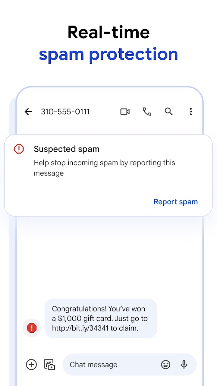 Google Messages screenshot