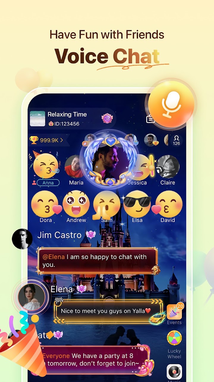 Yalla - Play Game & Voice Chat screenshot