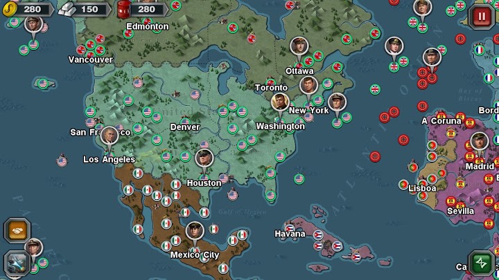 World Conqueror 3-WW2 Strategy screenshot