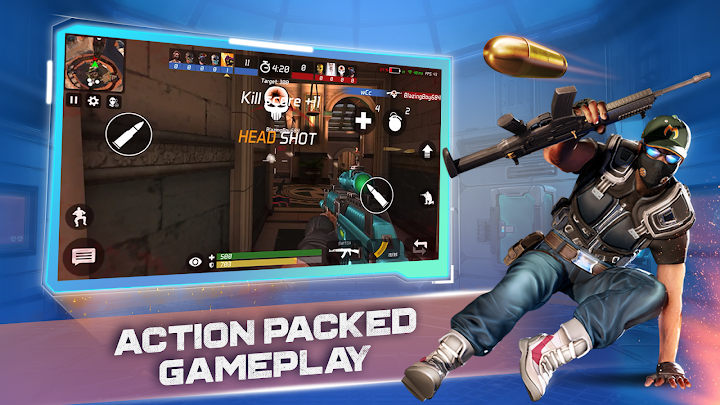 MaskGun: FPS Shooting Gun Game screenshot