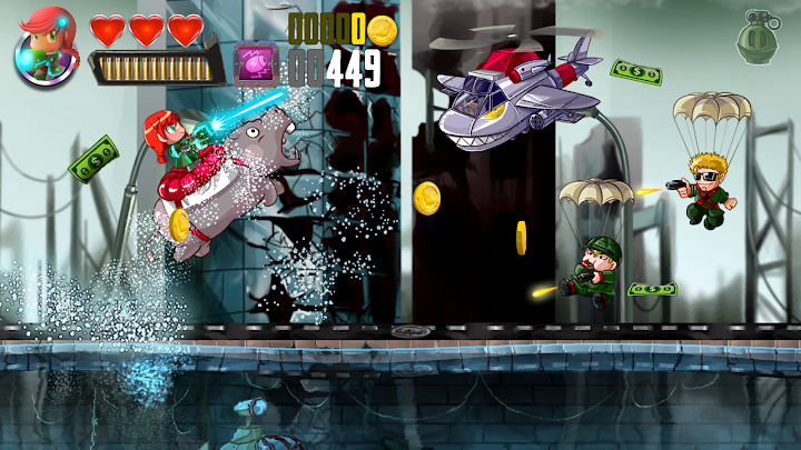 Ramboat - Offline Action Game screenshot