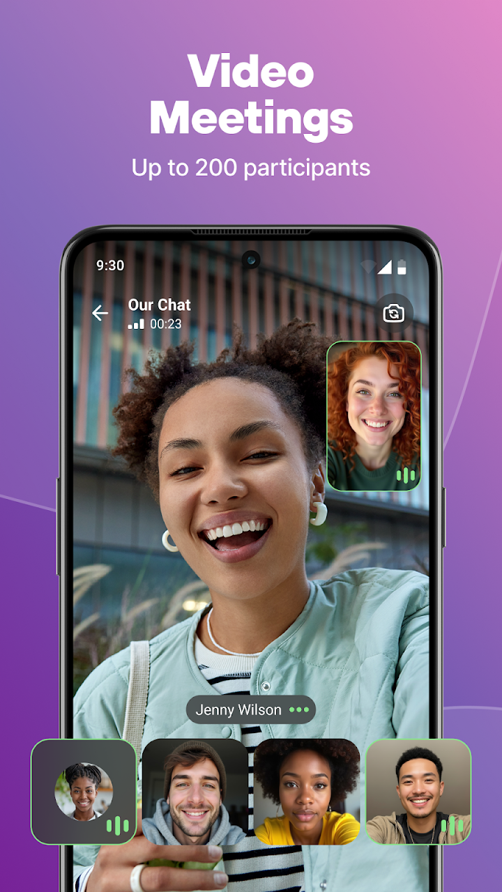 Online chat, calls - Gem Space screenshot