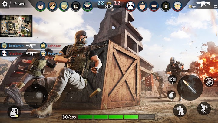 FPS Offline Strike : Missions screenshot