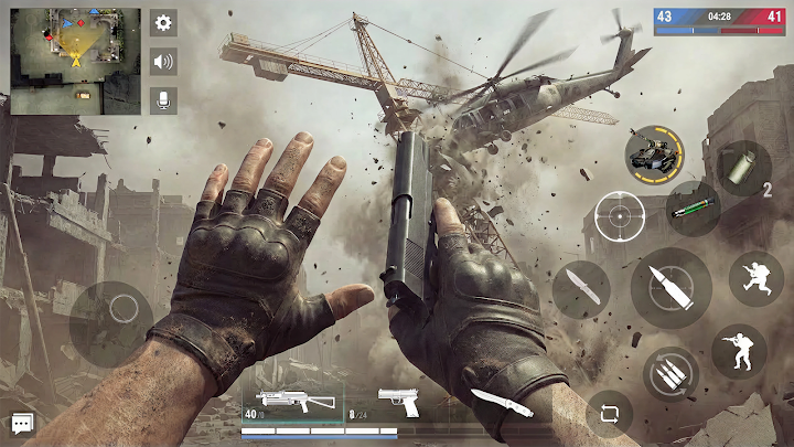 Modern Strike Online: War FPS screenshot