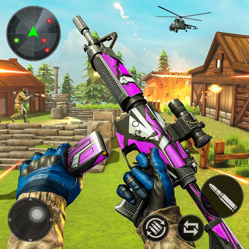 Blaze Strike: Pixel Fury FPS icon