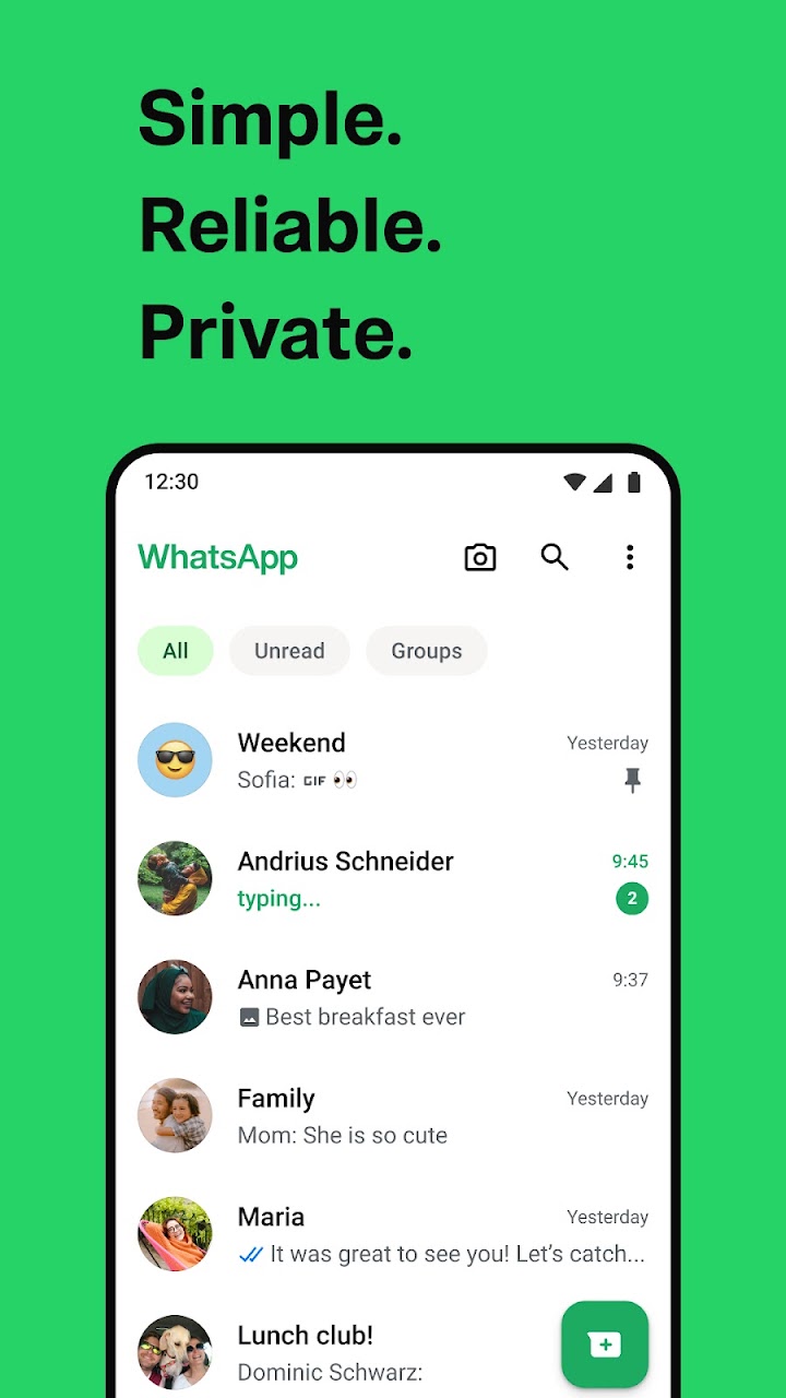 WhatsApp screenshot