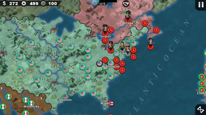 World Conqueror 4-WW2 Strategy screenshot