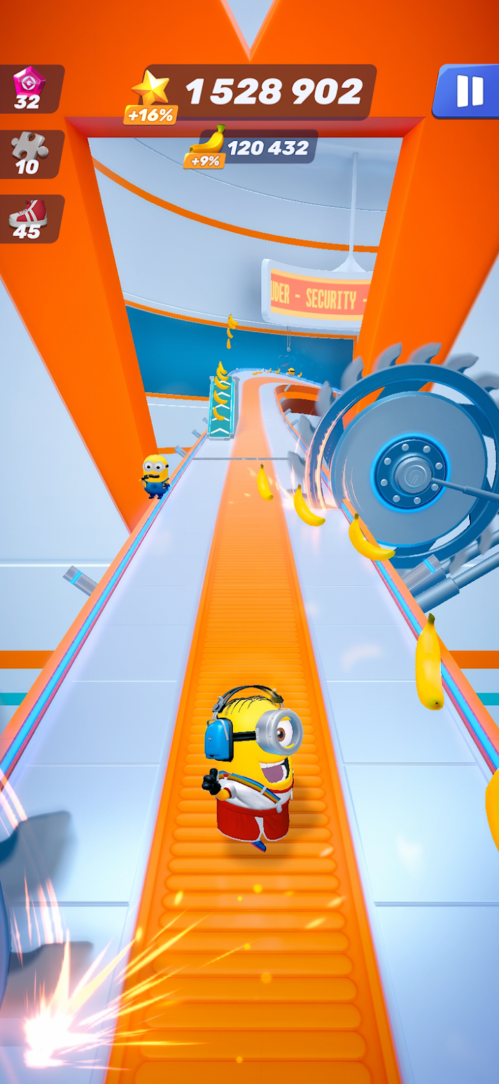 Minion Rush: Running Game screenshot