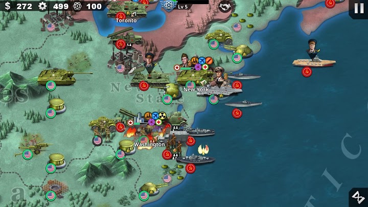 World Conqueror 4-WW2 Strategy screenshot