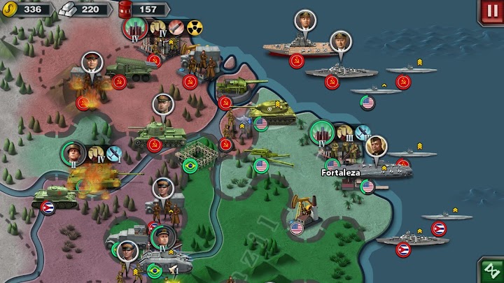 World Conqueror 3-WW2 Strategy screenshot