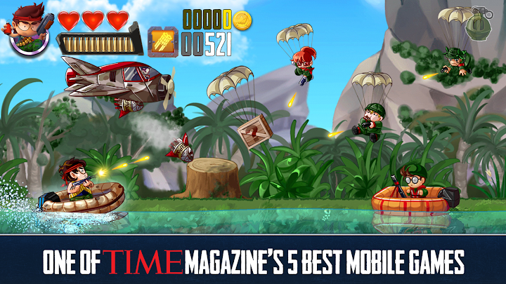 Ramboat - Offline Action Game screenshot