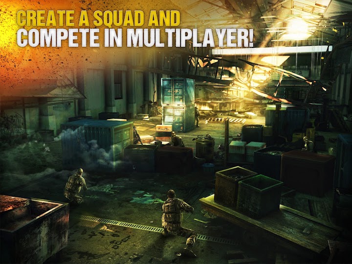 Modern Combat 5: mobile FPS screenshot