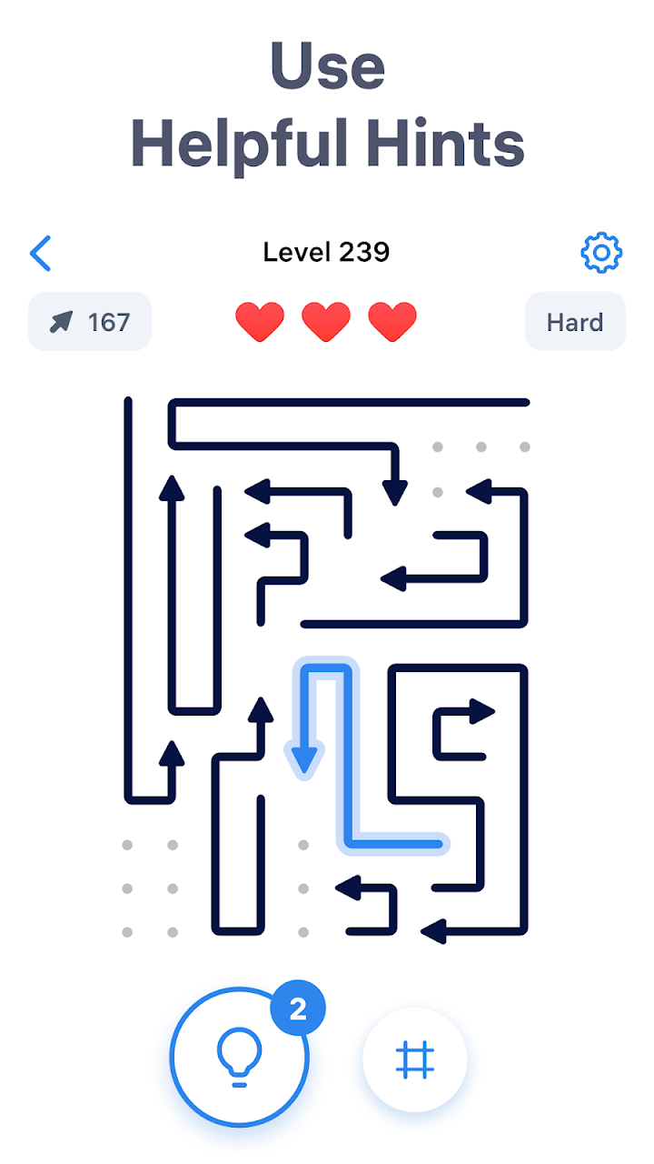 Arrow Puzzle: Tap Puzzle Games screenshot