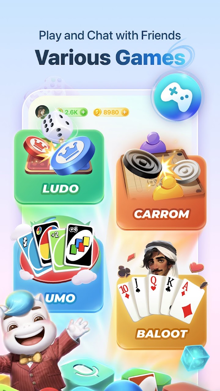 Yalla - Play Game & Voice Chat screenshot