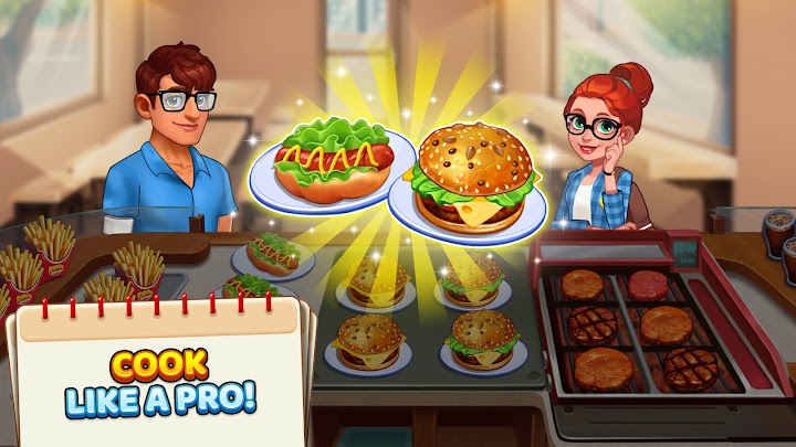 Cooking Madness: A Chef's Game screenshot