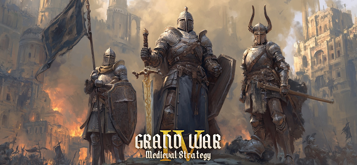 Grand War 4: Medieval Strategy screenshot