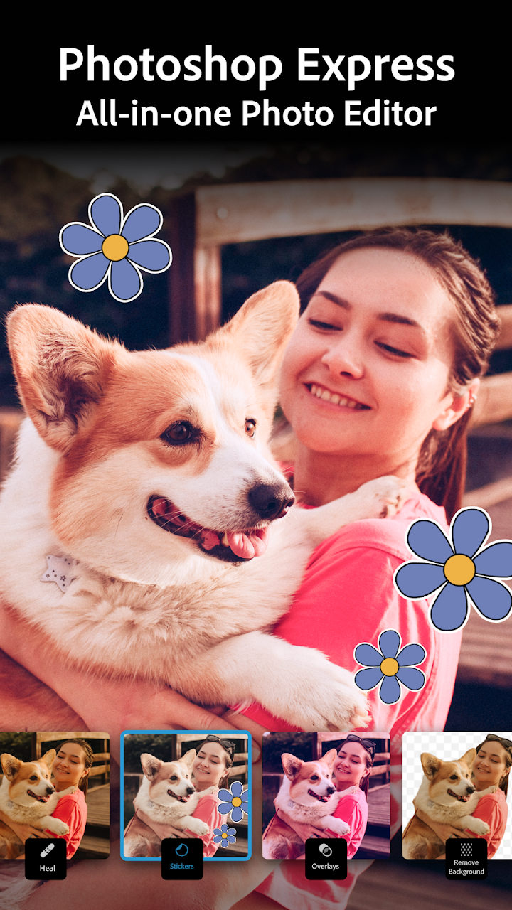 Photoshop Express Photo Editor screenshot