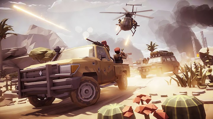 Blaze Strike: Pixel Fury FPS screenshot