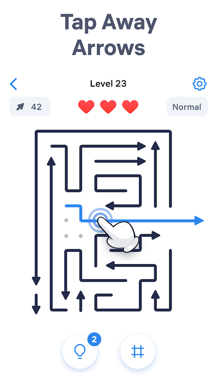 Arrow Puzzle: Tap Puzzle Games screenshot