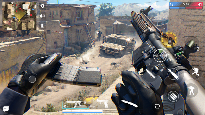 Modern Strike Online: War FPS screenshot