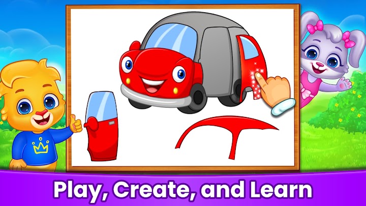 Puzzle Kids: Jigsaw Puzzles screenshot