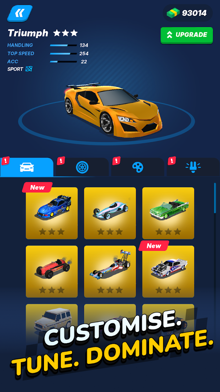 Race Master 3D: Car Racing screenshot