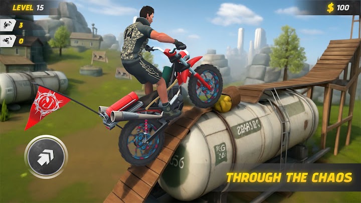 Stunt Bike Madness screenshot