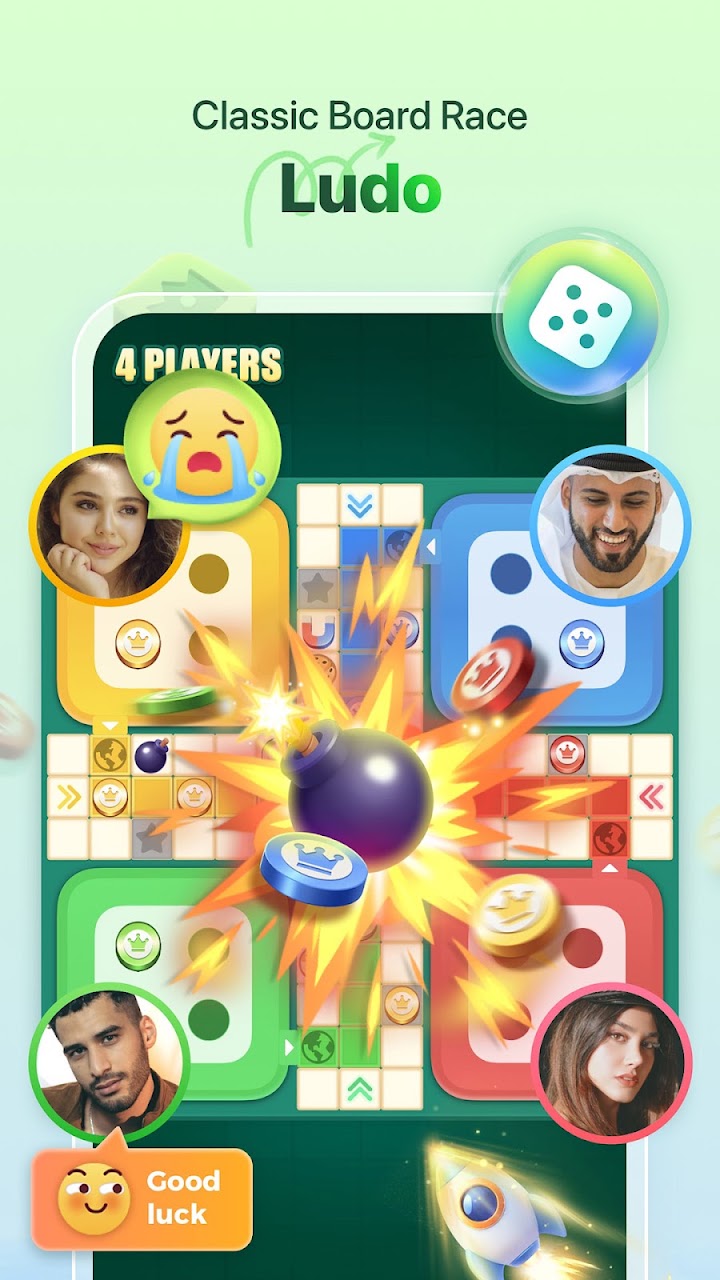 Yalla - Play Game & Voice Chat screenshot