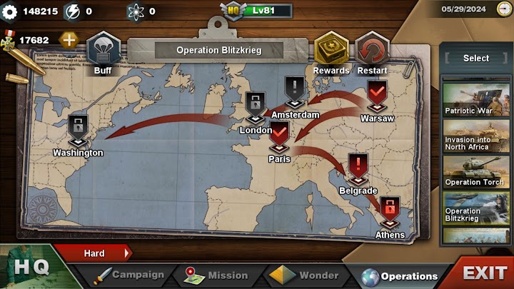 World Conqueror 3-WW2 Strategy screenshot