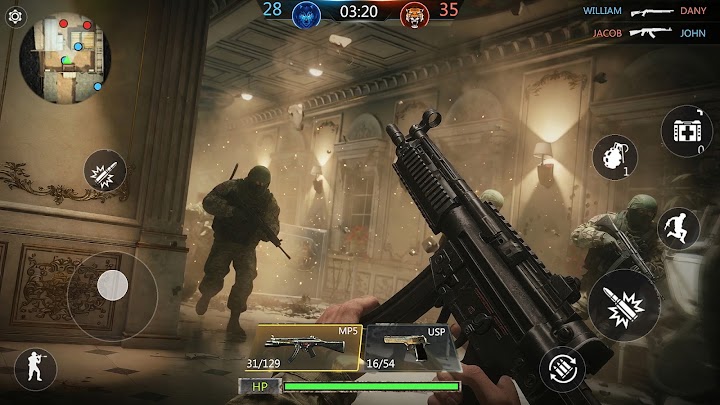 FPS Online Strike:PVP Shooter screenshot