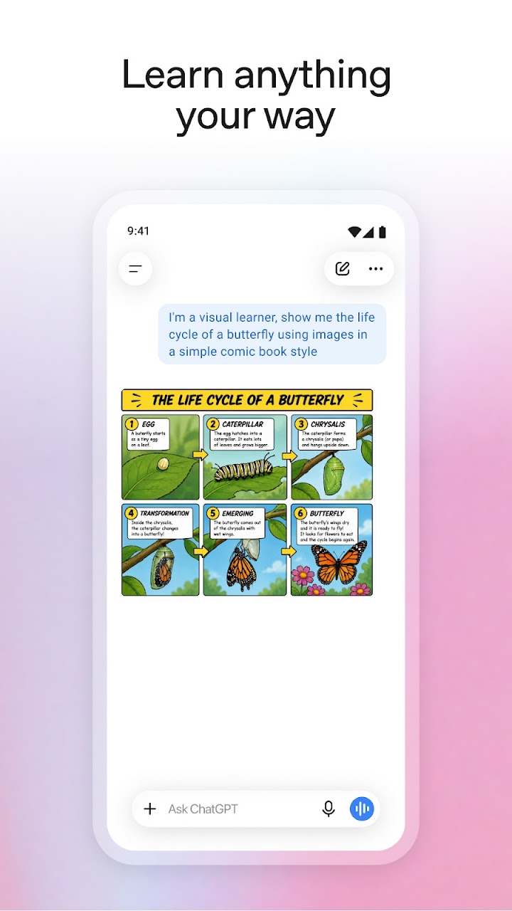ChatGPT screenshot