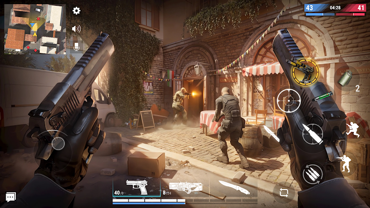 Modern Strike Online: War FPS screenshot