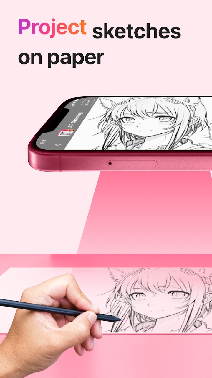 AR Drawing: Sketch & Paint screenshot