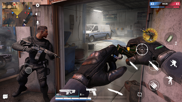 Modern Strike Online: War FPS screenshot