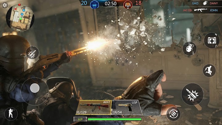 FPS Online Strike:PVP Shooter screenshot