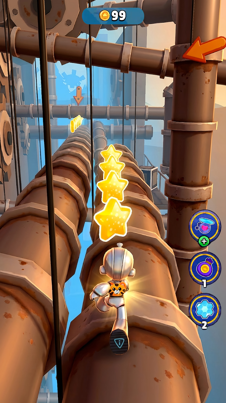 Kooply Run™: Play and Create! screenshot