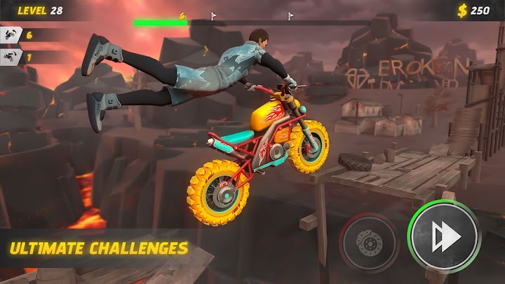 Stunt Bike Madness screenshot