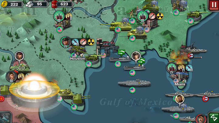 World Conqueror 3-WW2 Strategy screenshot