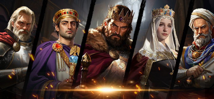 Grand War 4: Medieval Strategy screenshot