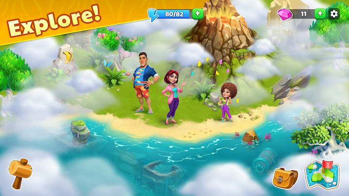 Bermuda Adventures Farm Island screenshot