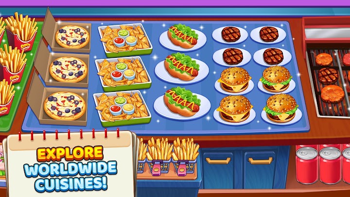 Cooking Madness: A Chef's Game screenshot