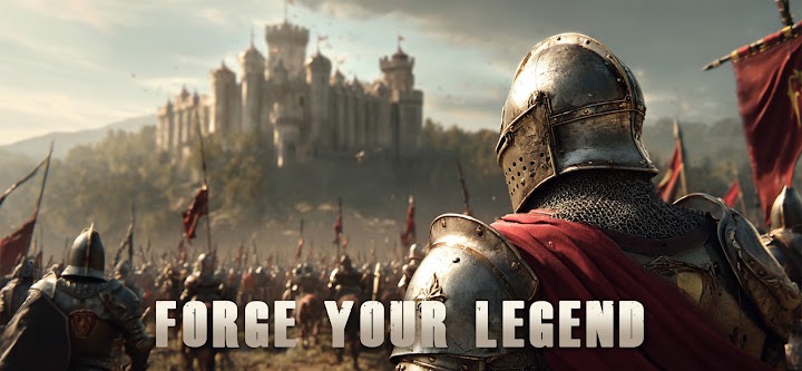 Grand War 4: Medieval Strategy screenshot