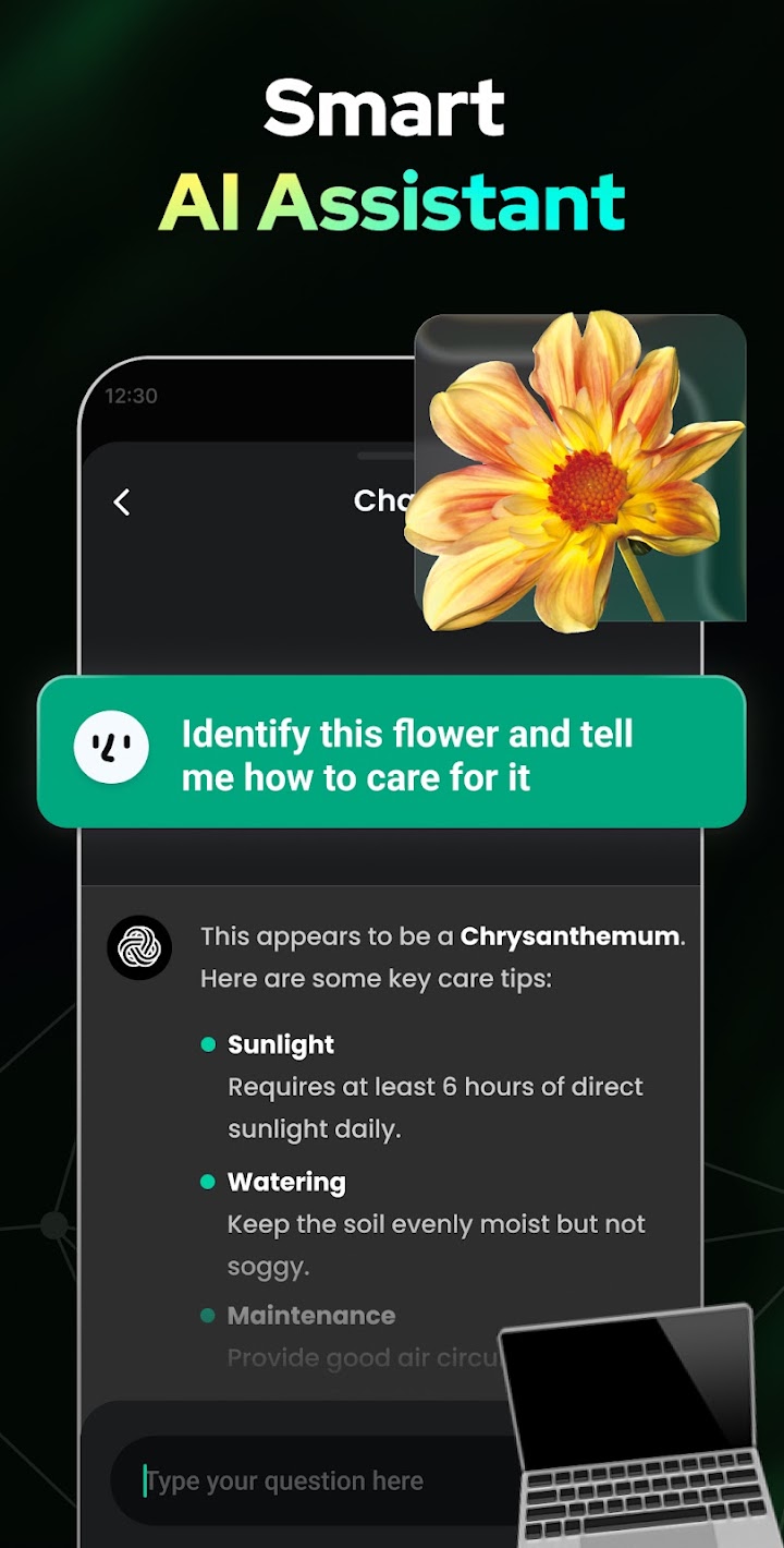 Open Chat - AI bot app screenshot