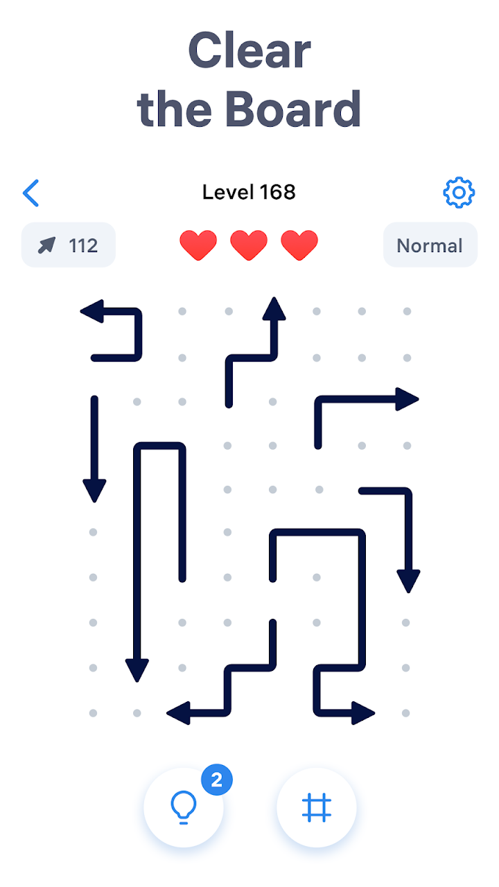 Arrow Puzzle: Tap Puzzle Games screenshot