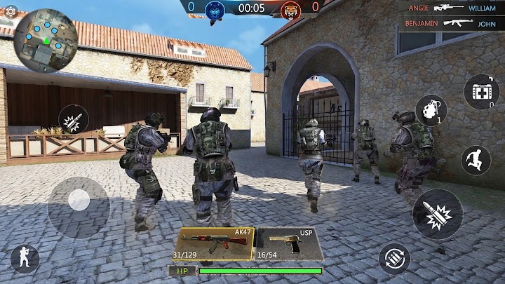 FPS Online Strike:PVP Shooter screenshot