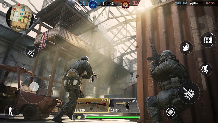 FPS Online Strike:PVP Shooter screenshot