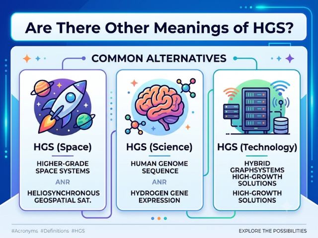 Are There Other Meanings of HGS