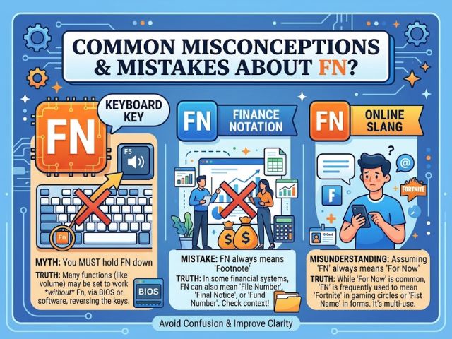 Common Misconceptions & Mistakes About FN