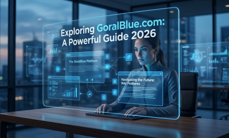 Exploring GoralBlue.com A Powerful Guide 2026