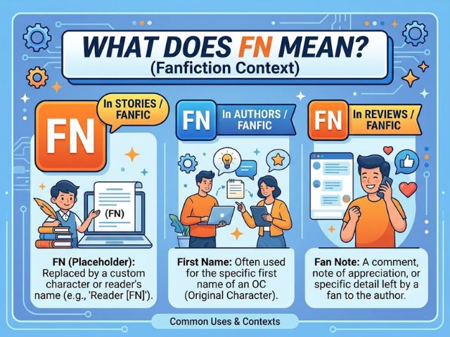 FN Meaning in Fanfiction